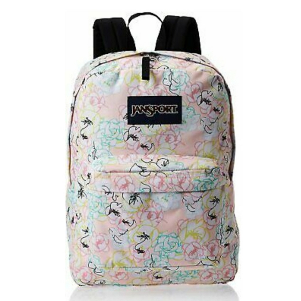 Brand NEW! Jansport Superbreak Coral Backpack